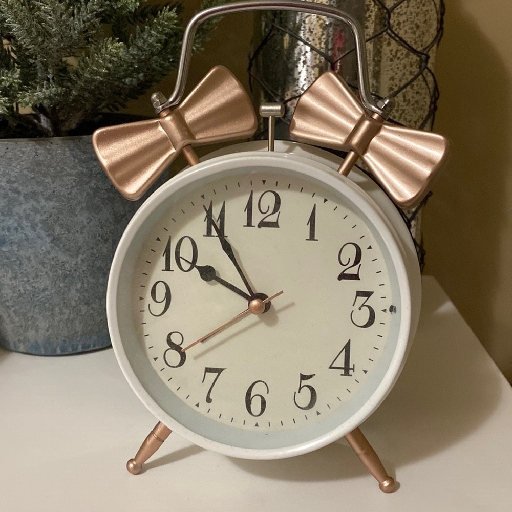 Old school alarm clock